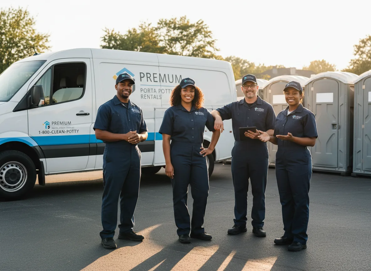 VIP Portable Toilets company in Pleasant Hill, TN